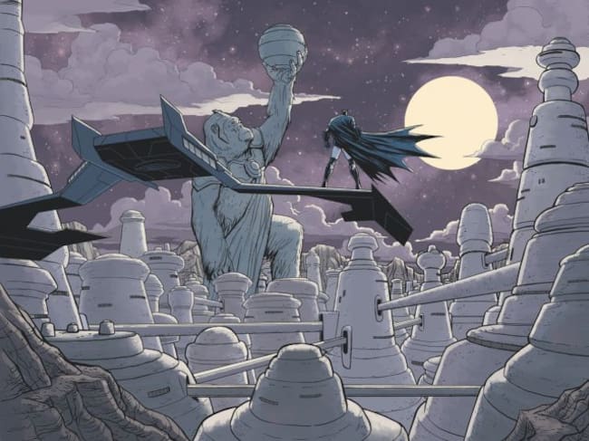 Batman visita lugares que muchos no conoceréis todavía.