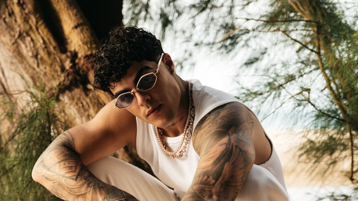 Entrevista Lunay: de cantar en el Metropolitano con Bad Bunny a 'Palomino', su nuevo tema