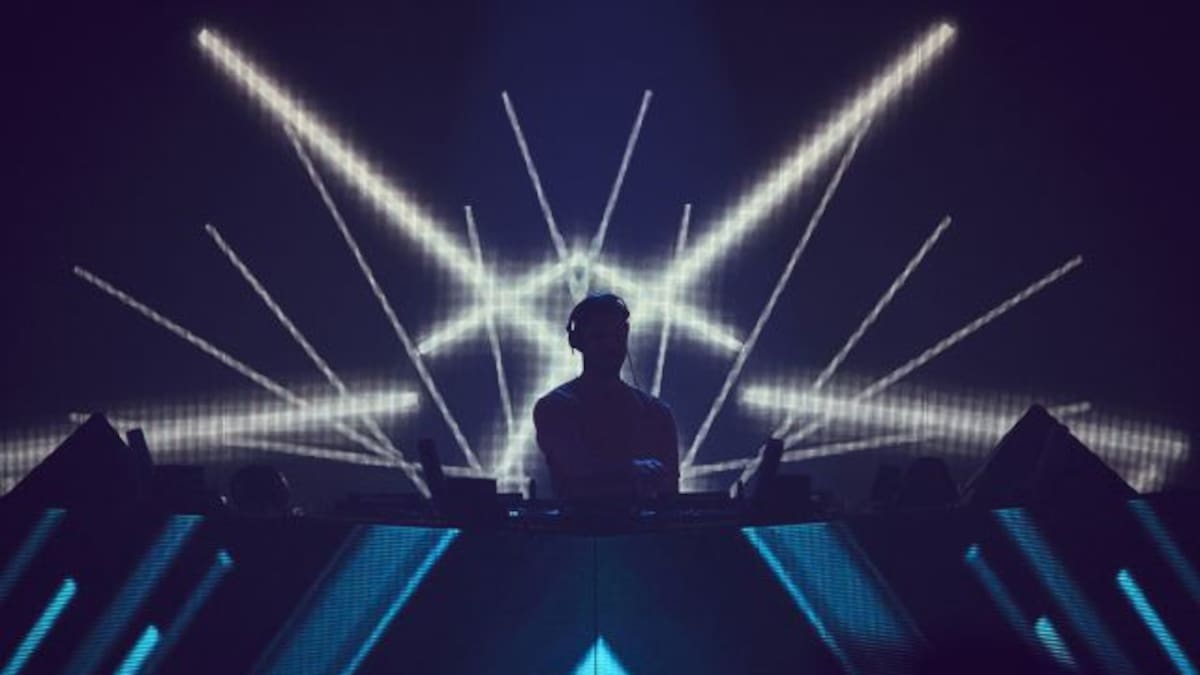 Calvin Harris estuvo explosivo en el Apple Music Festival