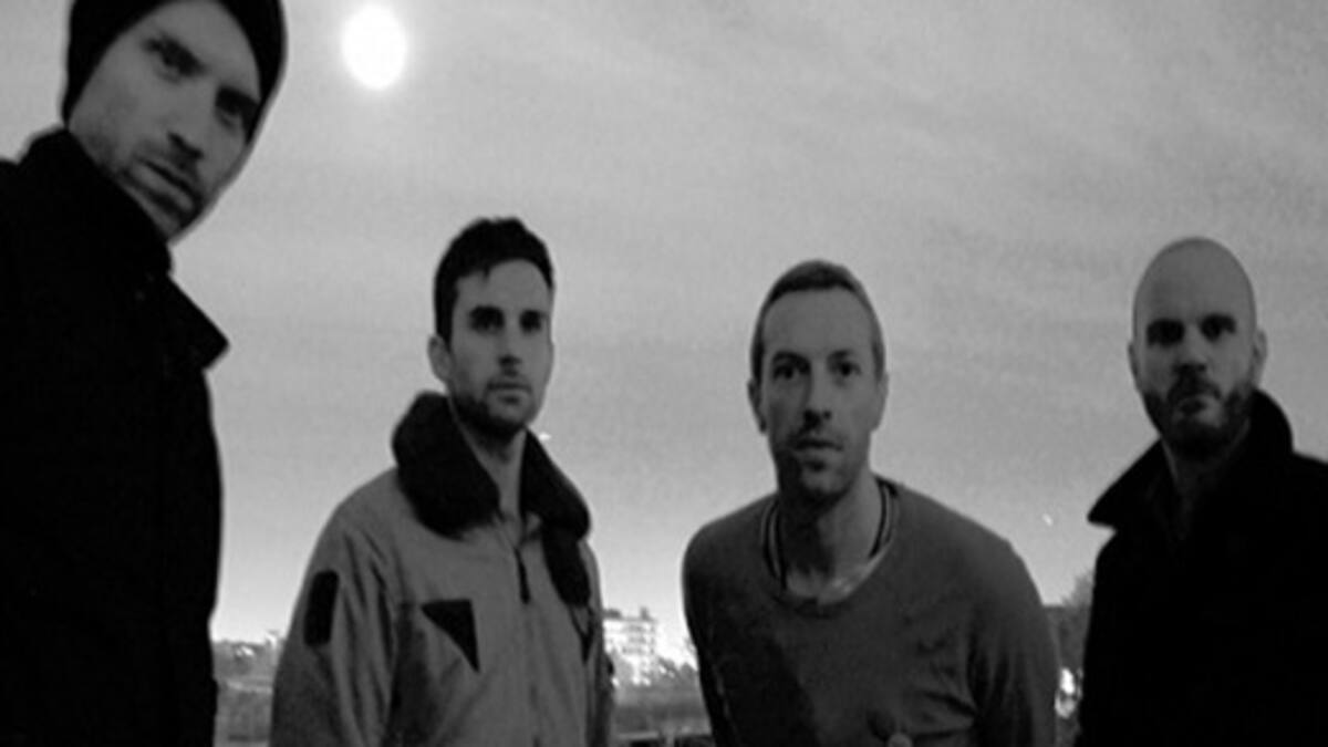 El anuncio de Coldplay