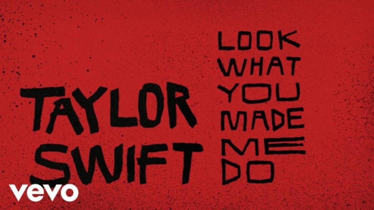 Look what you made me do de Taylor Swift