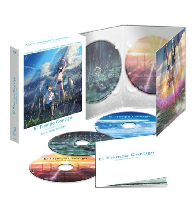 El Tiempo Contigo, por fin en BluRay