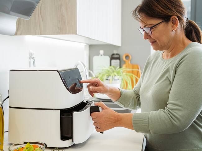 ES Freidora de aire o airfryer