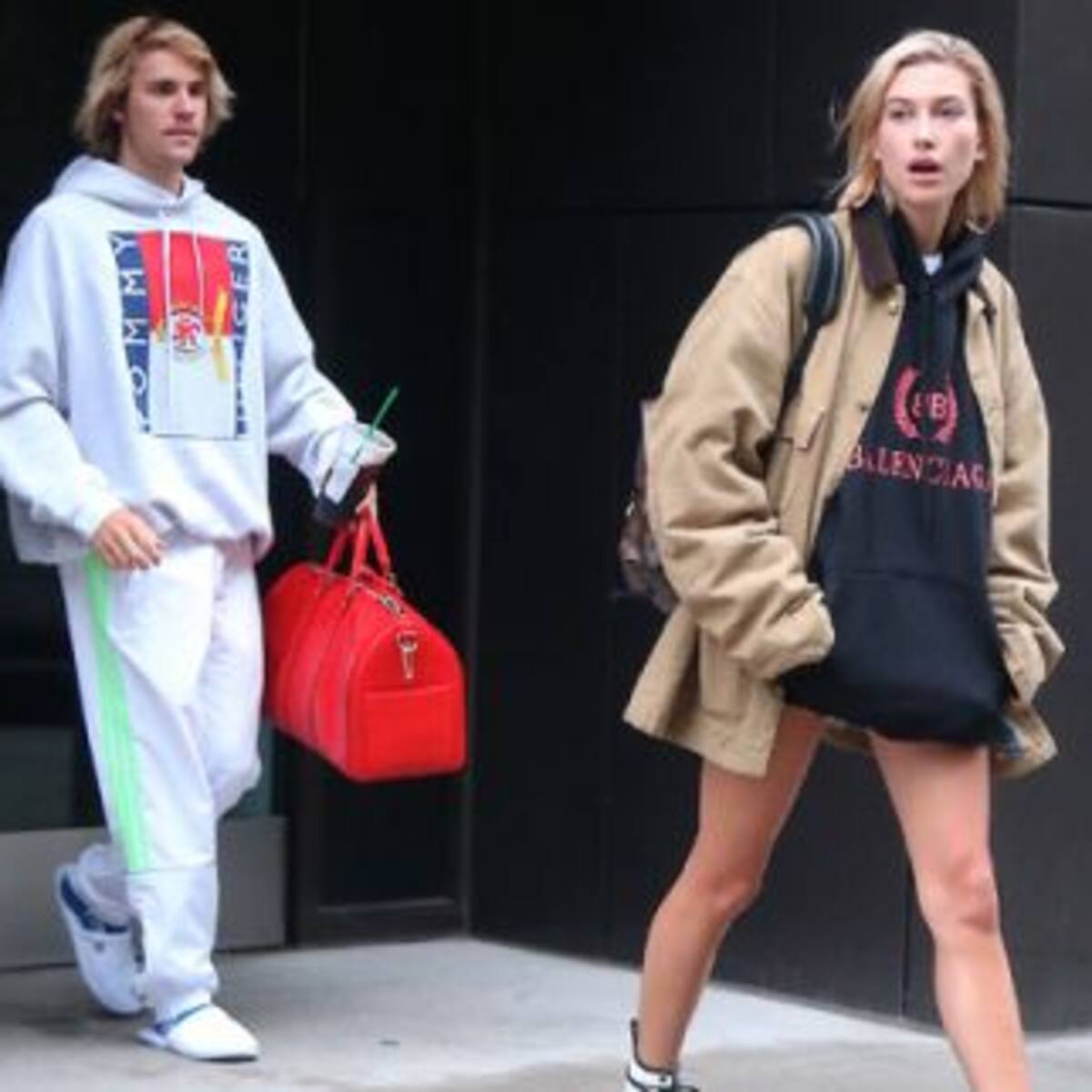 ¿Justin Bieber volvió con una ex novia?