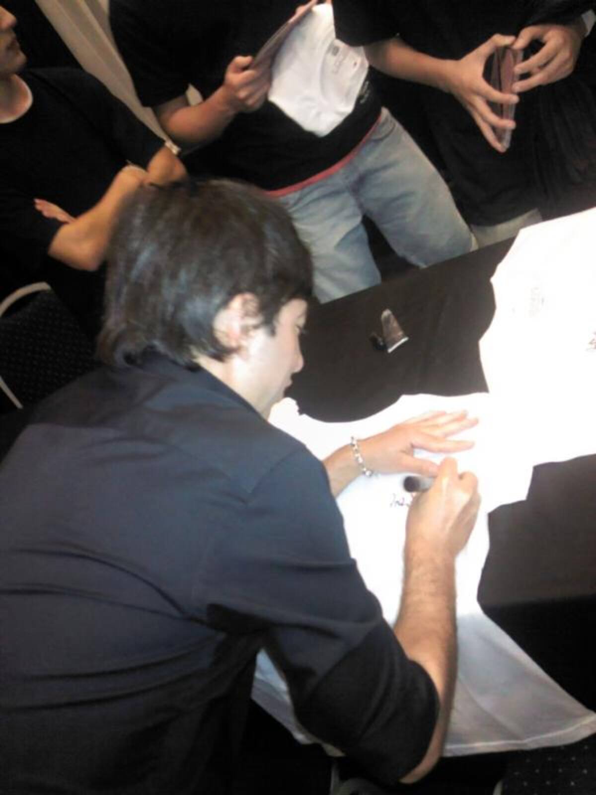 Meet n' Greet con Babasónicos en el Luna Park