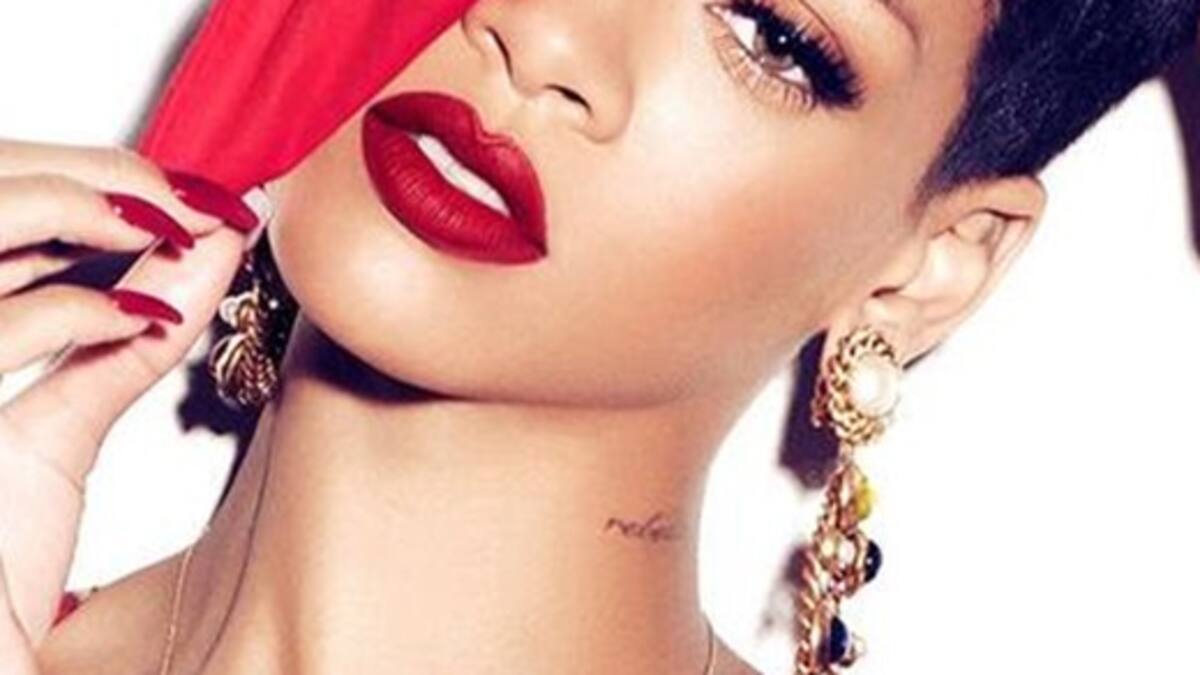 Rihanna a beneficio