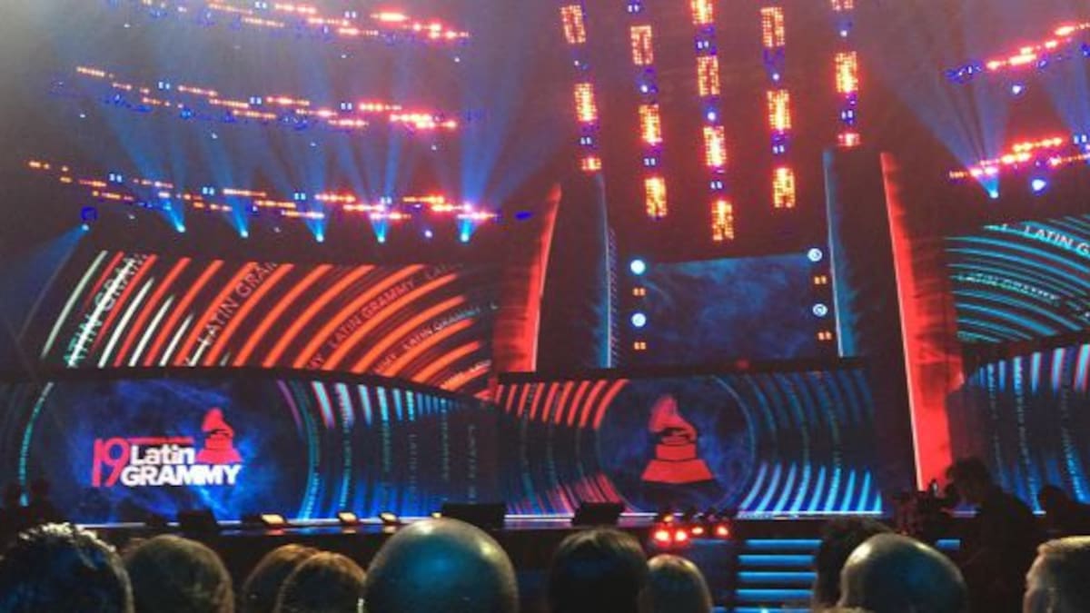 Mirá todo lo que pasó en los Latin Grammy 2018