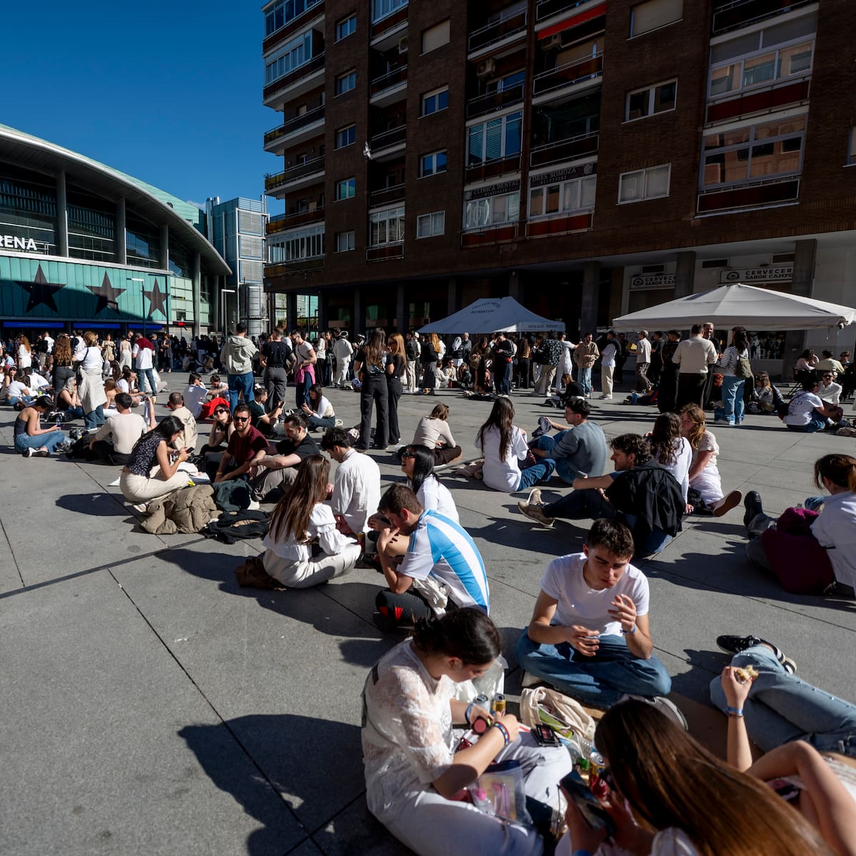 Qué tiempo va a hacer en Madrid el fin de semana de LOS40 Primavera Pop 2026