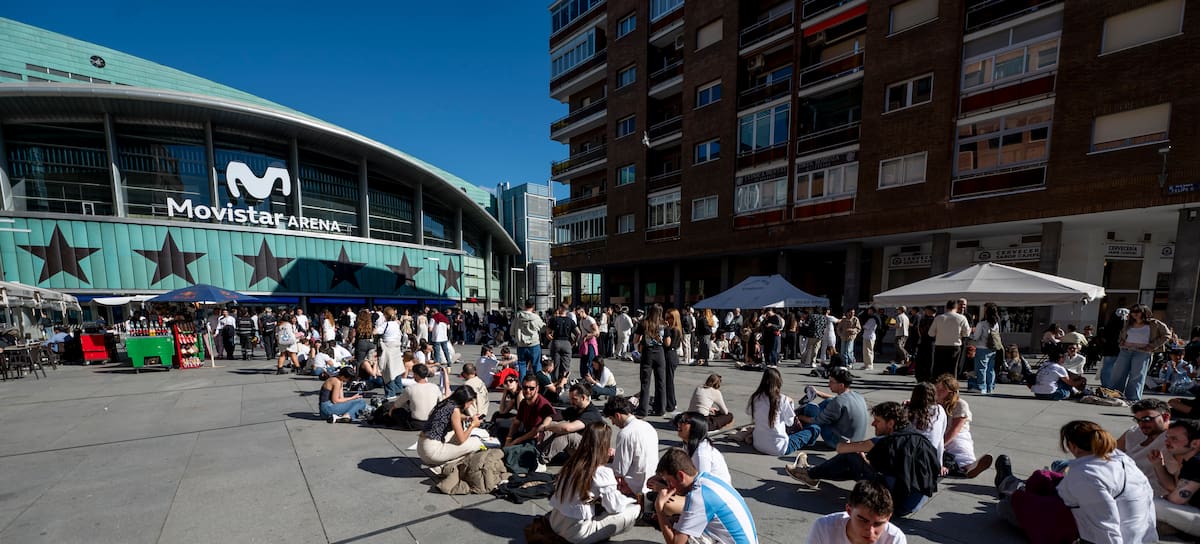 Movistar Arena de Madrid.
