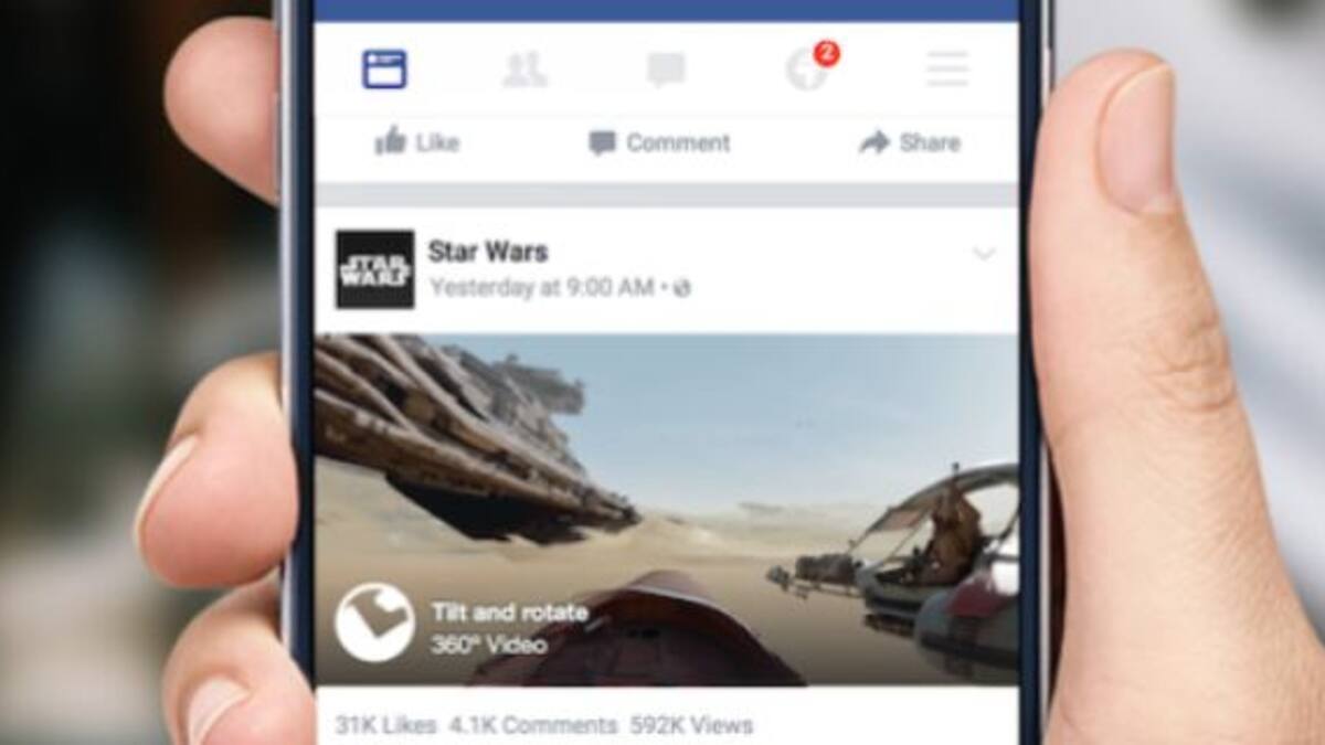 Facebook va a permitir ver videos de 360 gradoss