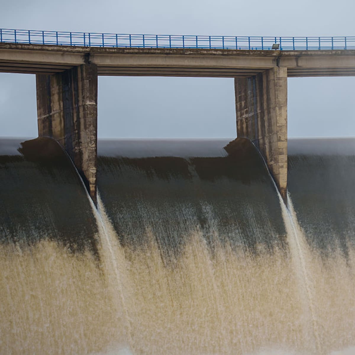 Los embalses españoles rozan el 83 % de su capacidad