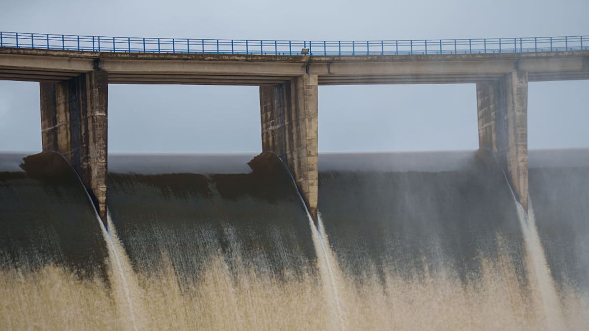 Los embalses españoles rozan el 83 % de su capacidad