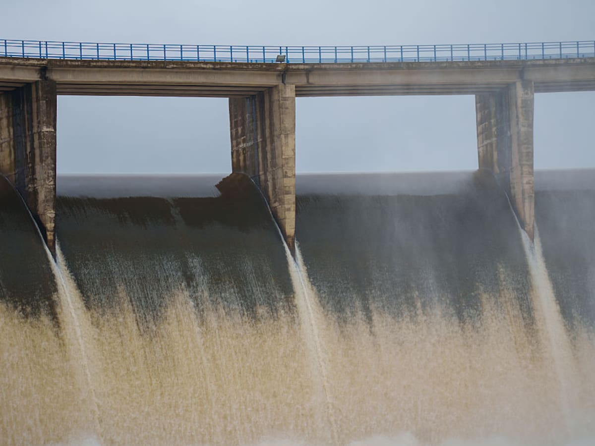 Los embalses españoles rozan el 83 % de su capacidad