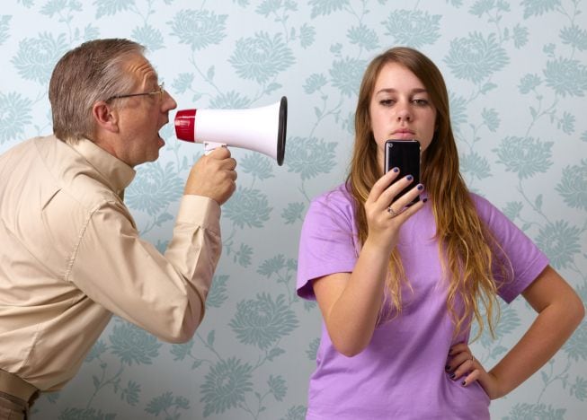 Un boomer y una Z. 