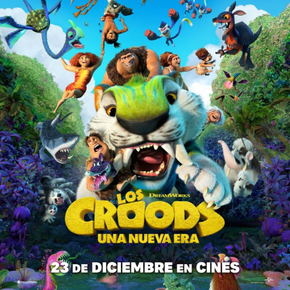 Bases legales de la promoción ‘Los Croods: Una nueva era’ en LOS40 Madrid