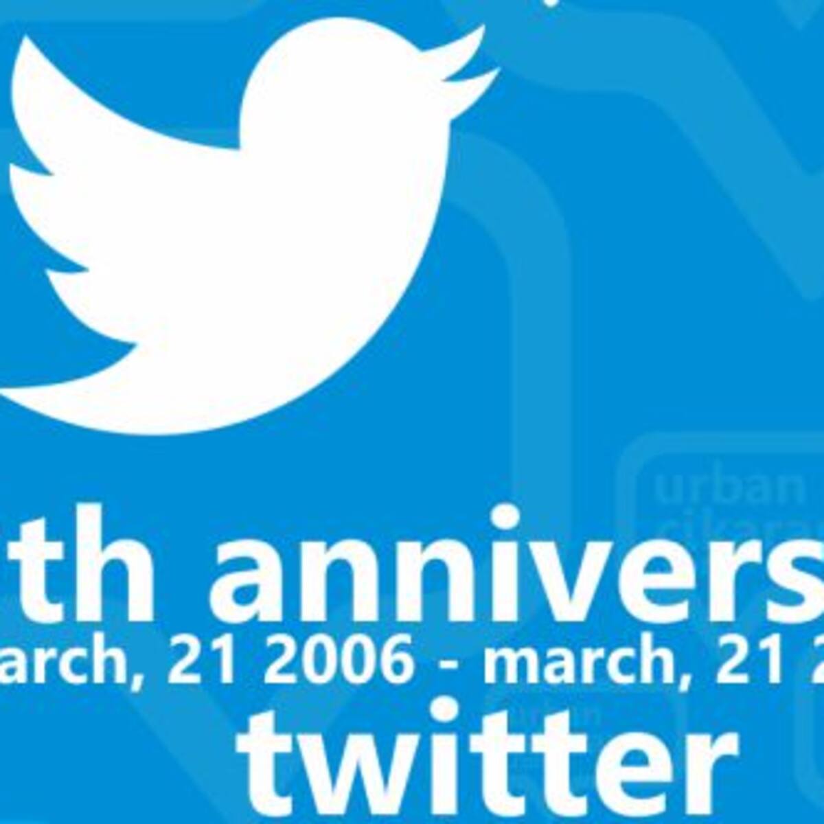 ¡Twitter cumple 9 años!