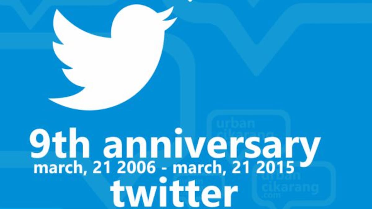 ¡Twitter cumple 9 años!