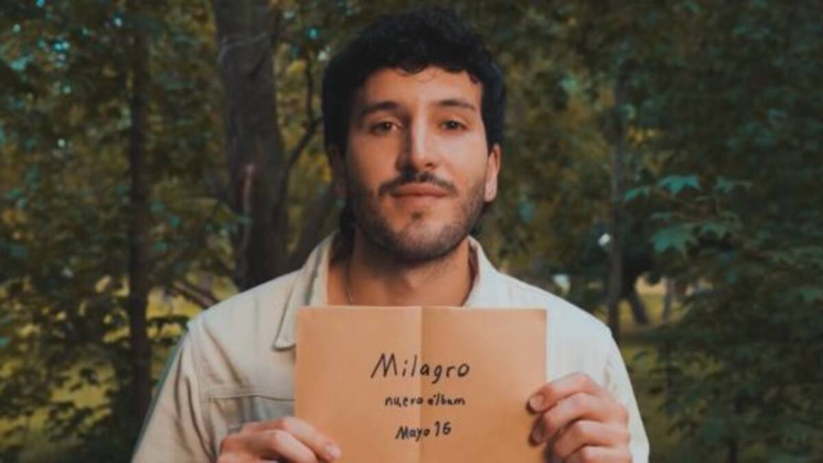 Sebastián Yatra revela el tracklist de su próximo disco