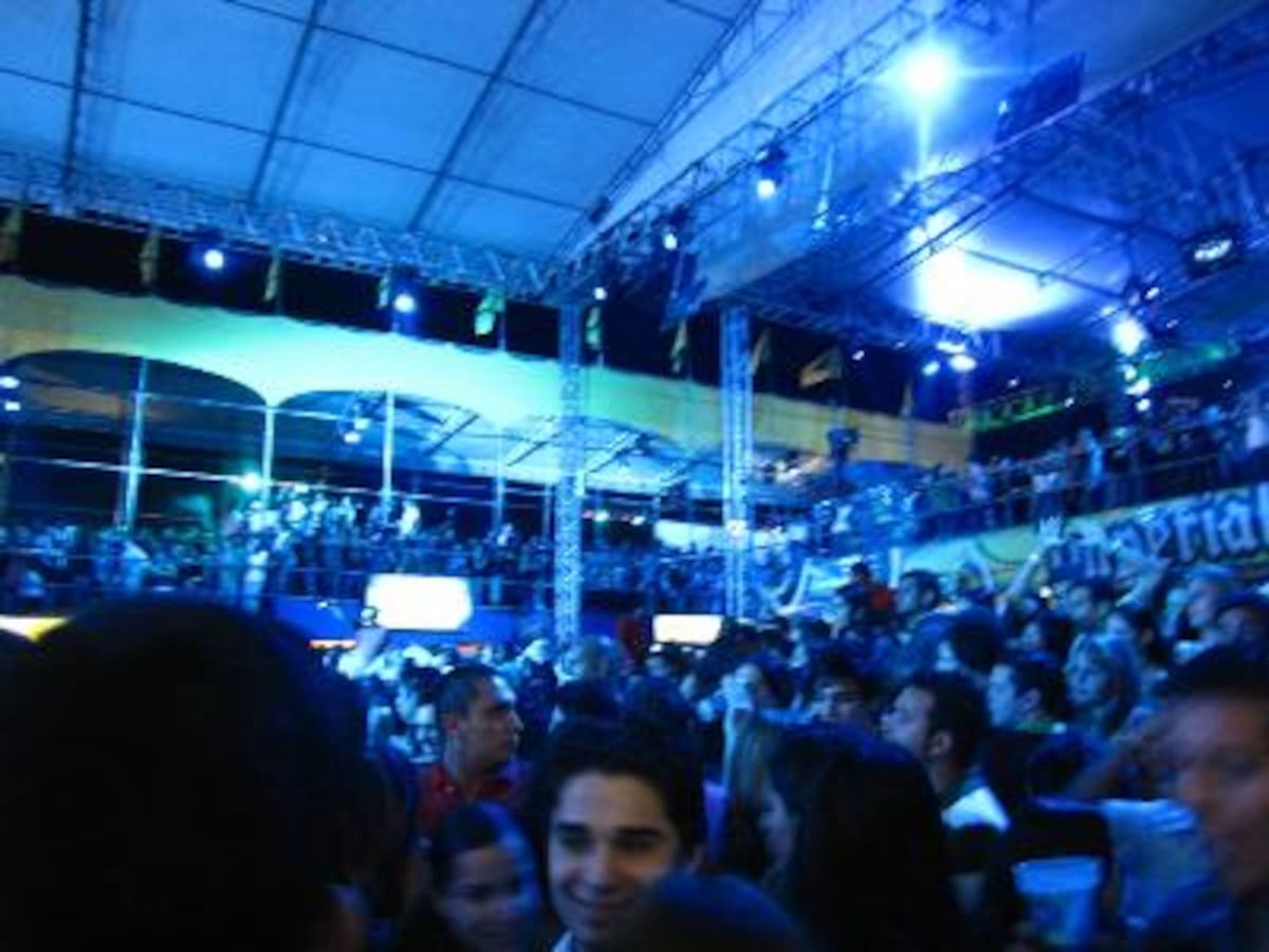 Concierto de Calle 13 Palmares 2009