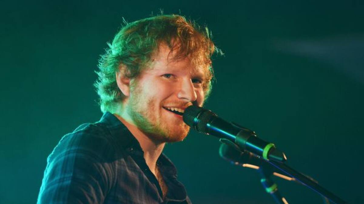 Te vas a enamorar cuando escuchés a Ed Sheeran cantando en italiano