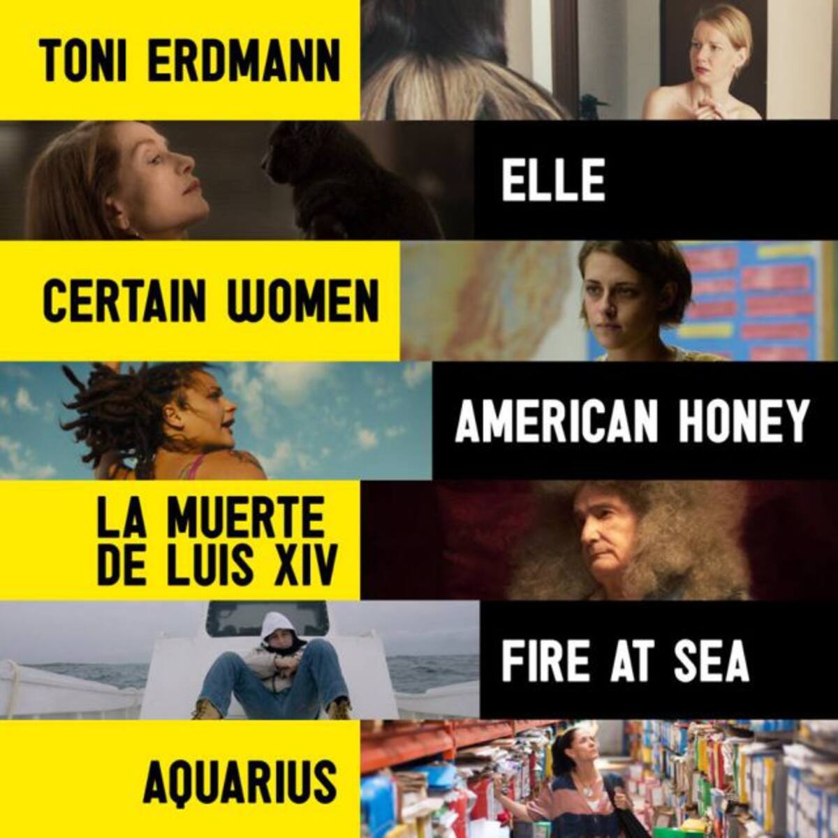 ¡Atención cinéfilos! Arranca un festival para ustedes