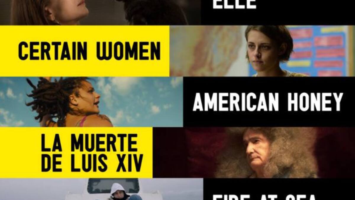 ¡Atención cinéfilos! Arranca un festival para ustedes