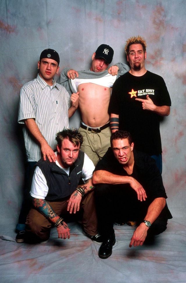 Bloodhound Gang en el año 2000.