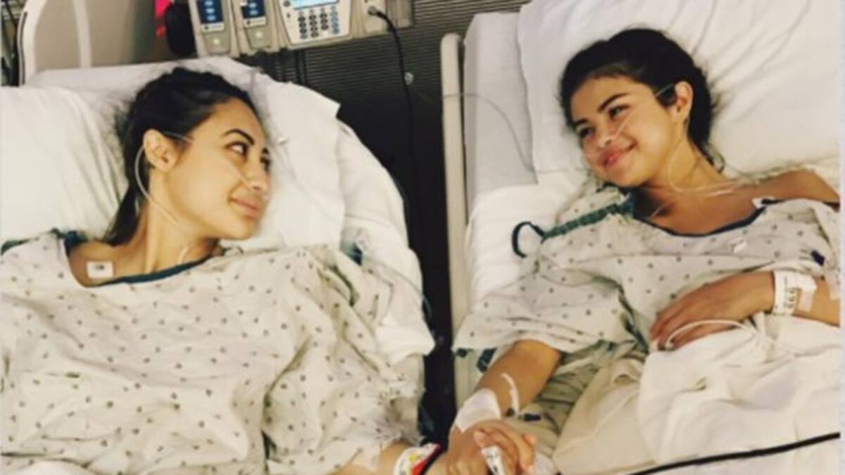 ¡OMG! Selena Gómez se sometió a trasplante de riñón