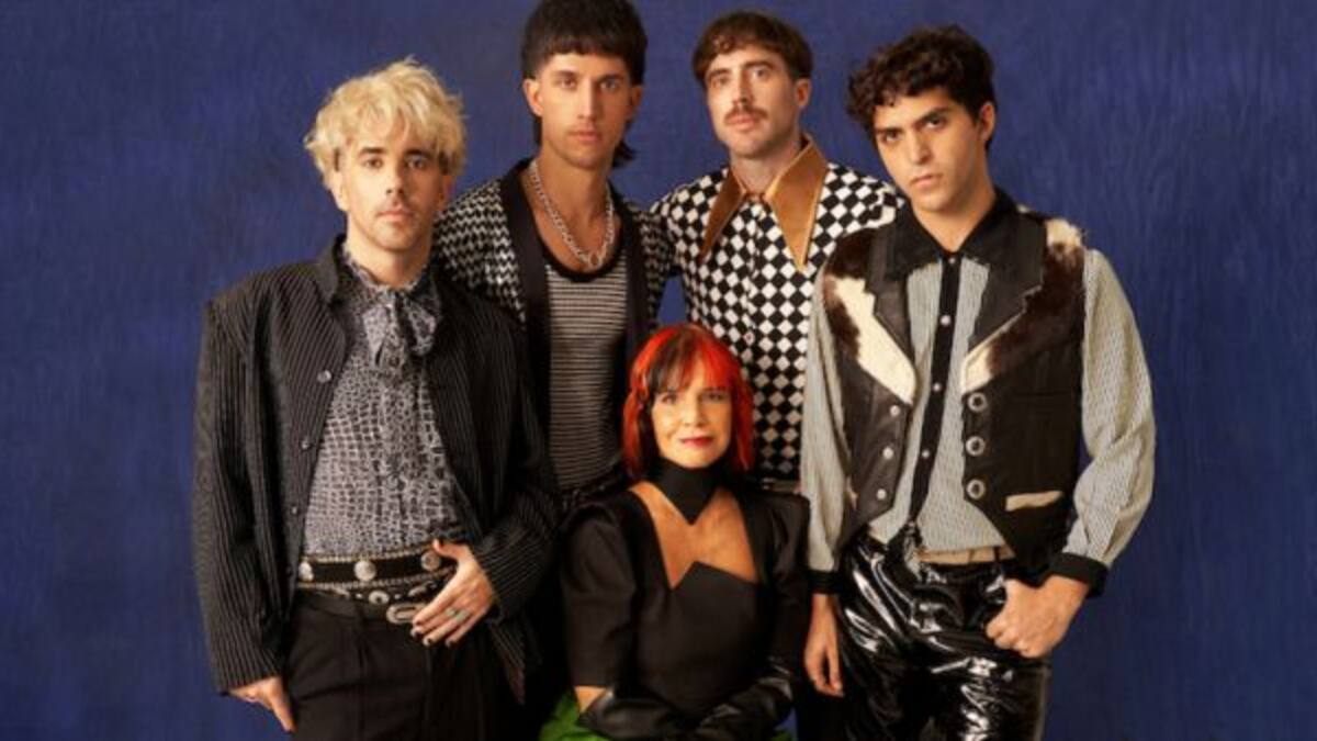 Fabiana Cantilo ySilvestre y La Naranja se unen en una explosiva colaboración:"La Era Del Dragón"