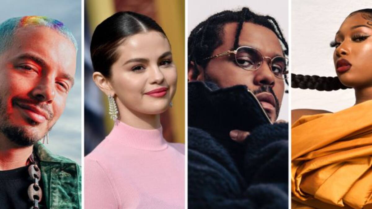 The Weeknd, J Balvin, Selena Gomez en la lista de las personas más influyentes del 2020