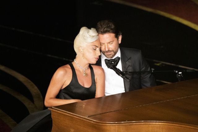 Increíble química entre Lady Gaga y Bradley Cooper.