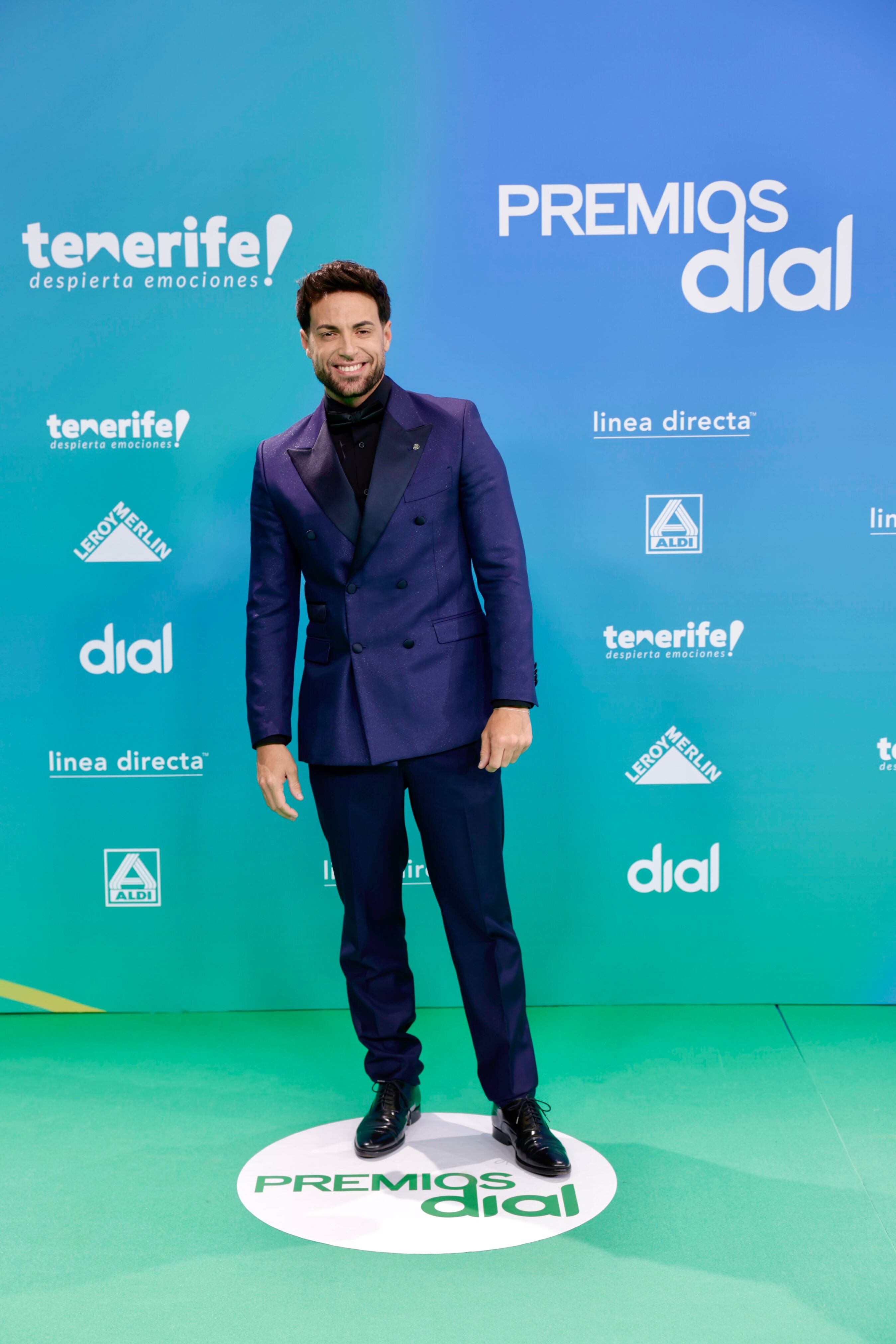 Desde que superó su amarga aventura en La isla de las tentaciones, Montoya se ha convertido en un habitual de los eventos más importantes y no ha querido perderse el de Cadena Dial.