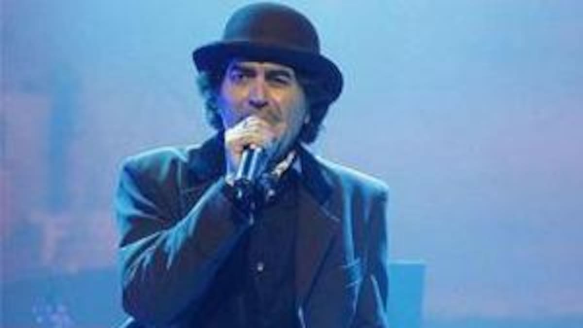 Joaquín Sabina, de rodaje de su nuevo videoclip