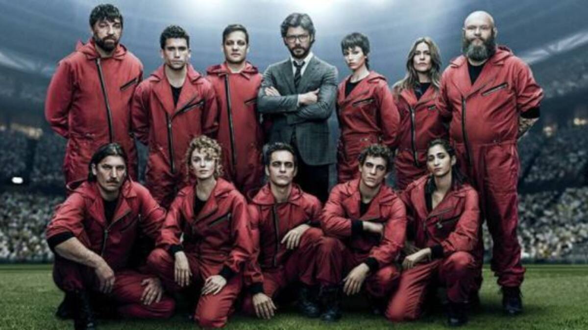 ¡Mirá el nuevo adelanto de “La Casa de Papel”!