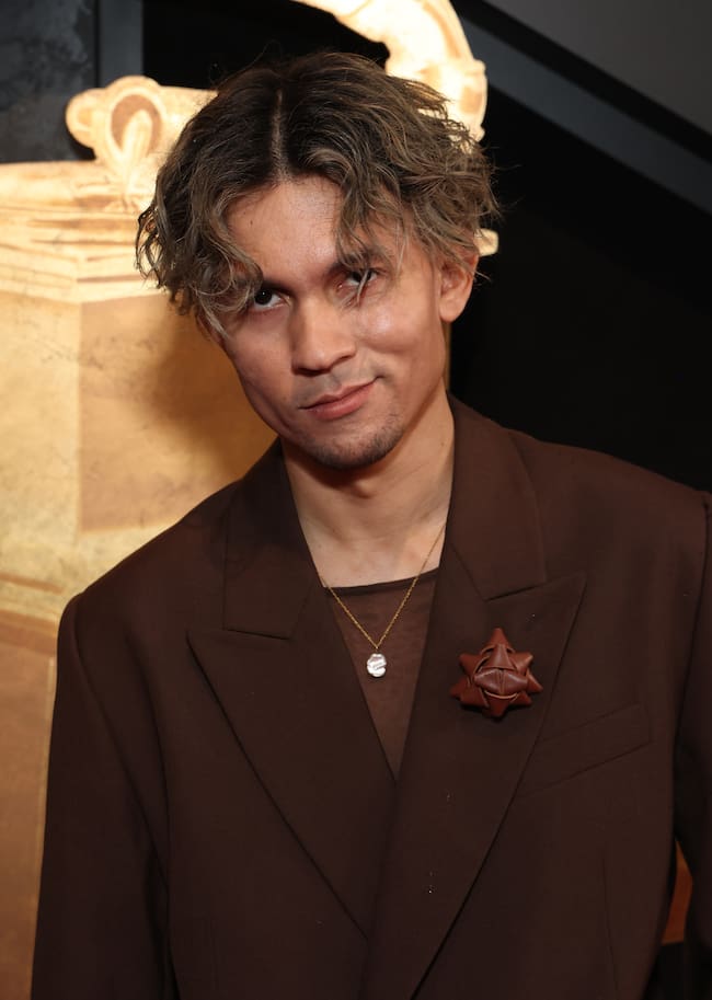 Tainy, en los Grammy 2024.