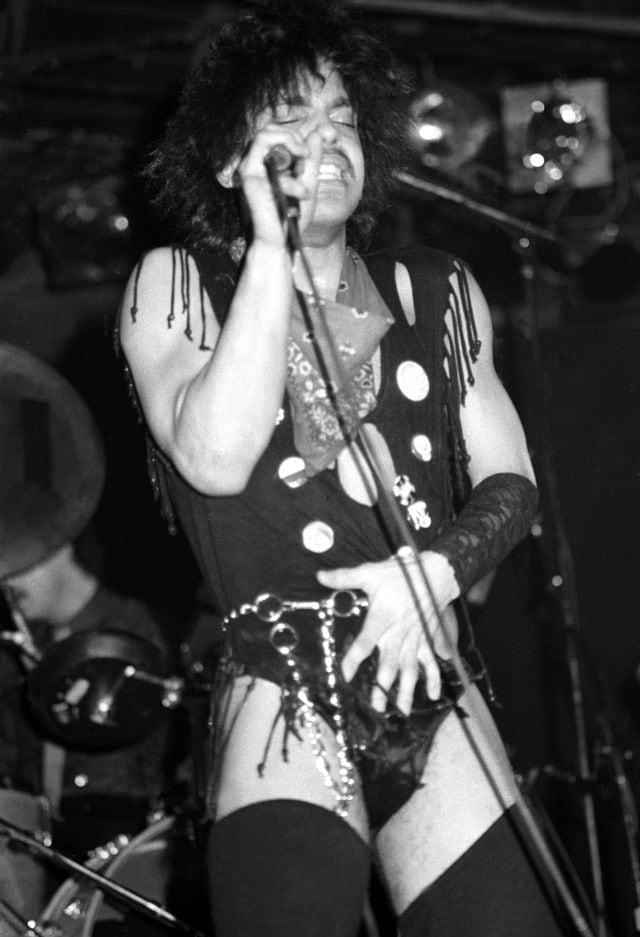 Prince, durante un show en Los Ángeles en marzo de 1981.