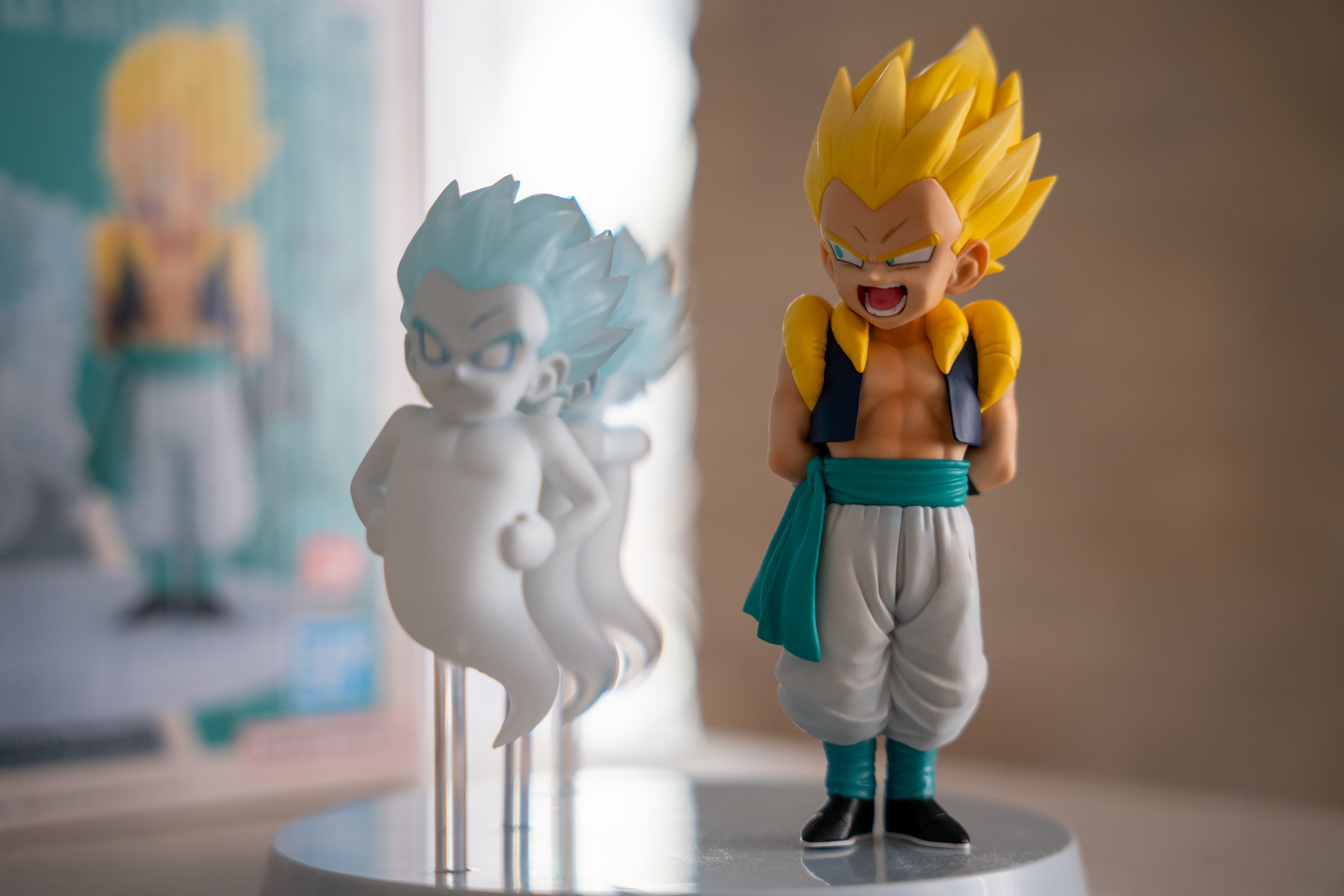 Figura Ichibansho Dragon Ball Dragon History II Gotenks & Ghost