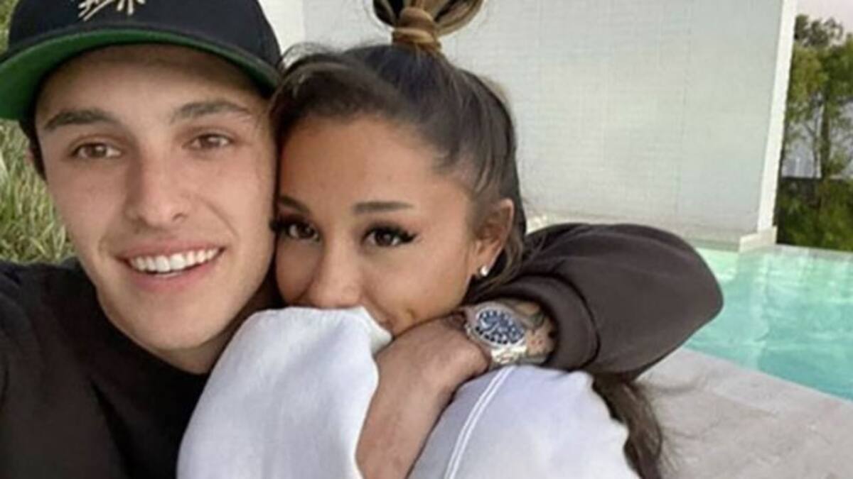 Ariana Grande nos muestra más de su boda