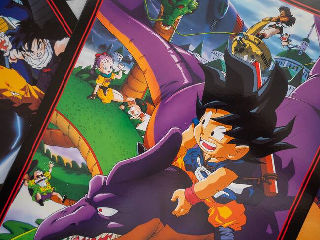 Lamina incluida en la edición Deluxe de las Películas clásicas de Dragon Ball.