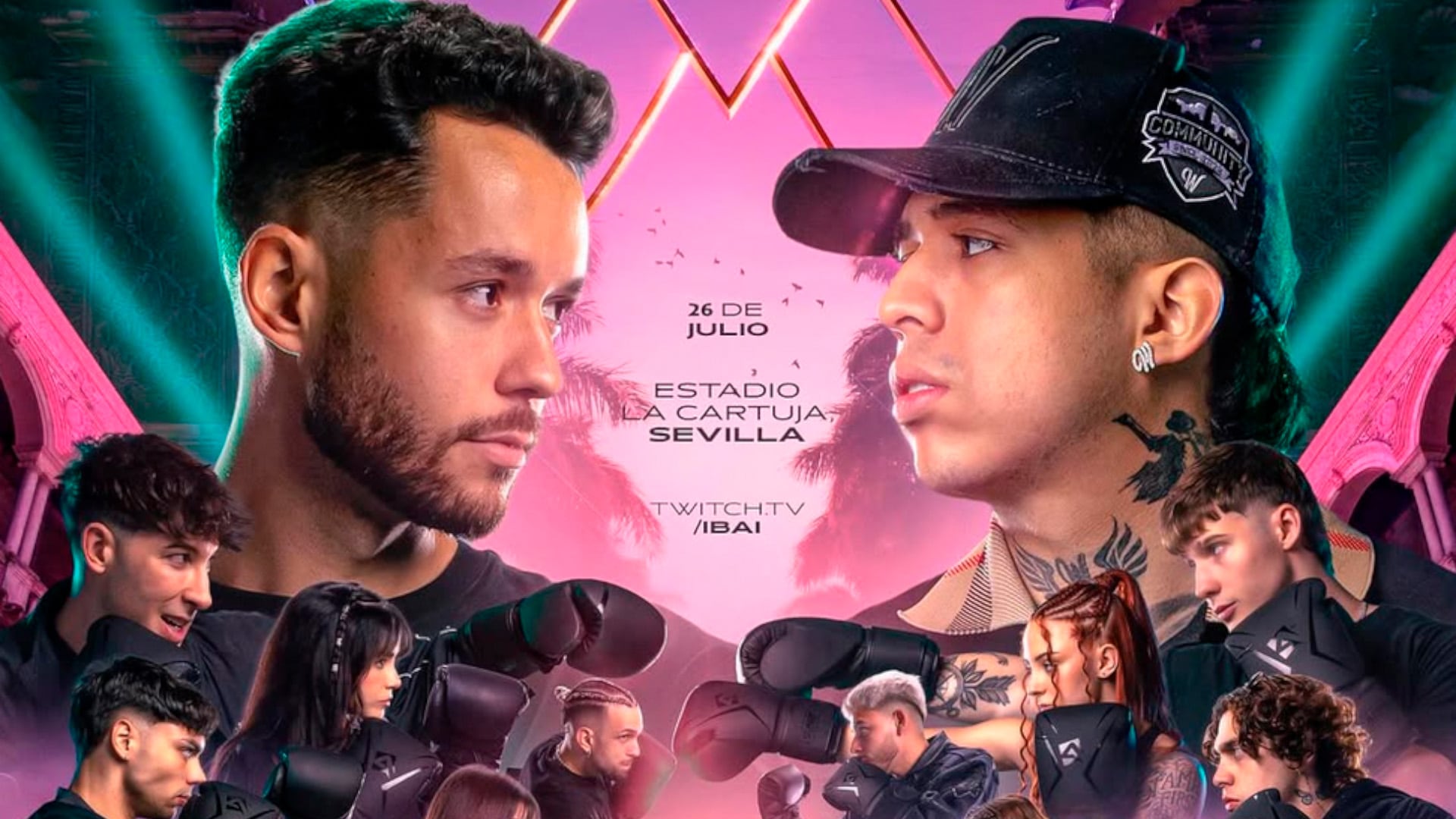 Ni Roro, ni TheGrefg: estos son los tres participantes de 'La Velada del Año V' que han superado el nivel de los boxeadores profesionales