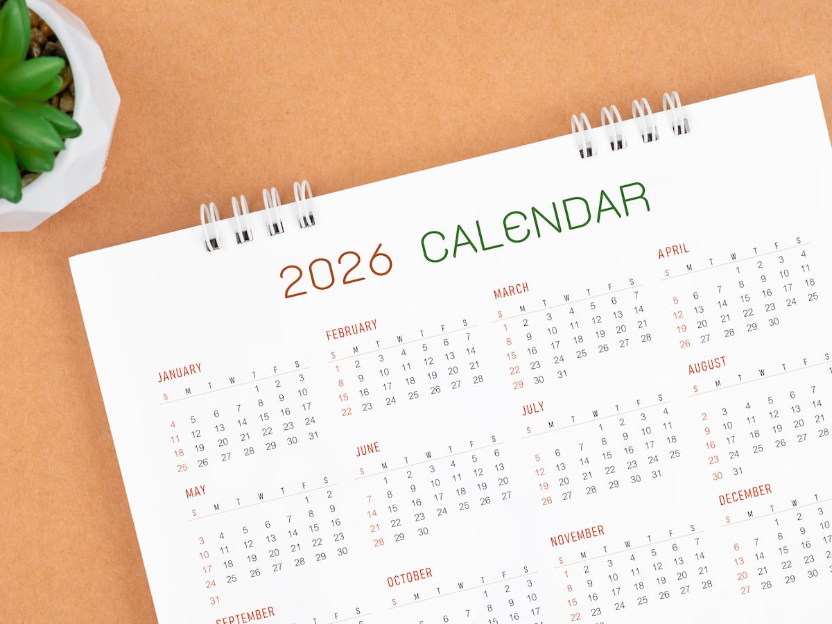 Calendario laboral 2026 en España: todos los festivos y puentes de este año