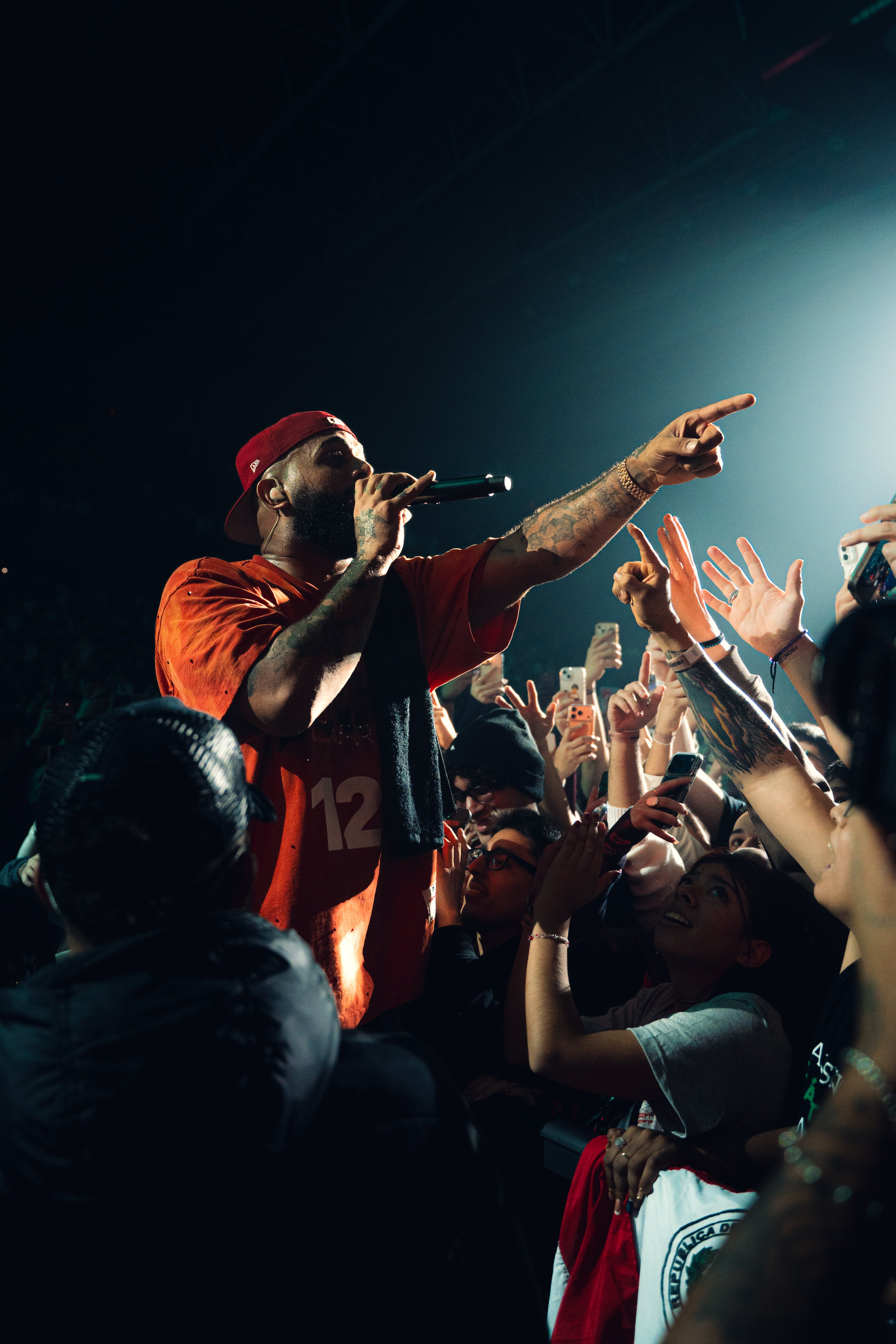 Eladio Carrión, en concierto en Bilbao, dentro de su gira DON KBRN.