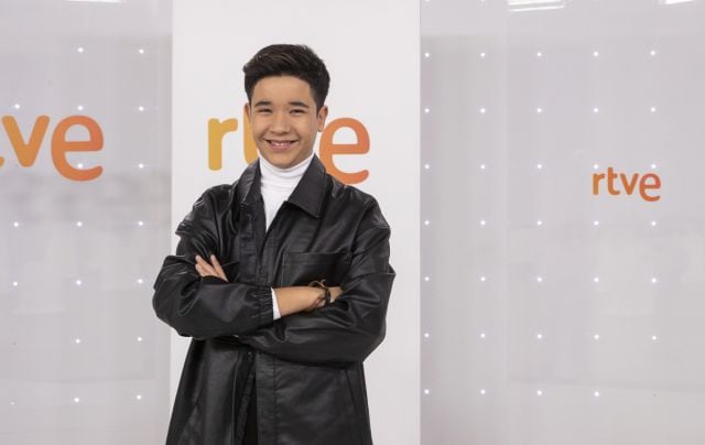 Levi Díaz, el representante de España en Eurovisión Junior 2021.