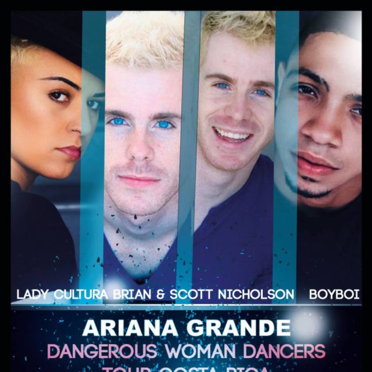 Bailarines de Ariana Grande darán un taller en el país