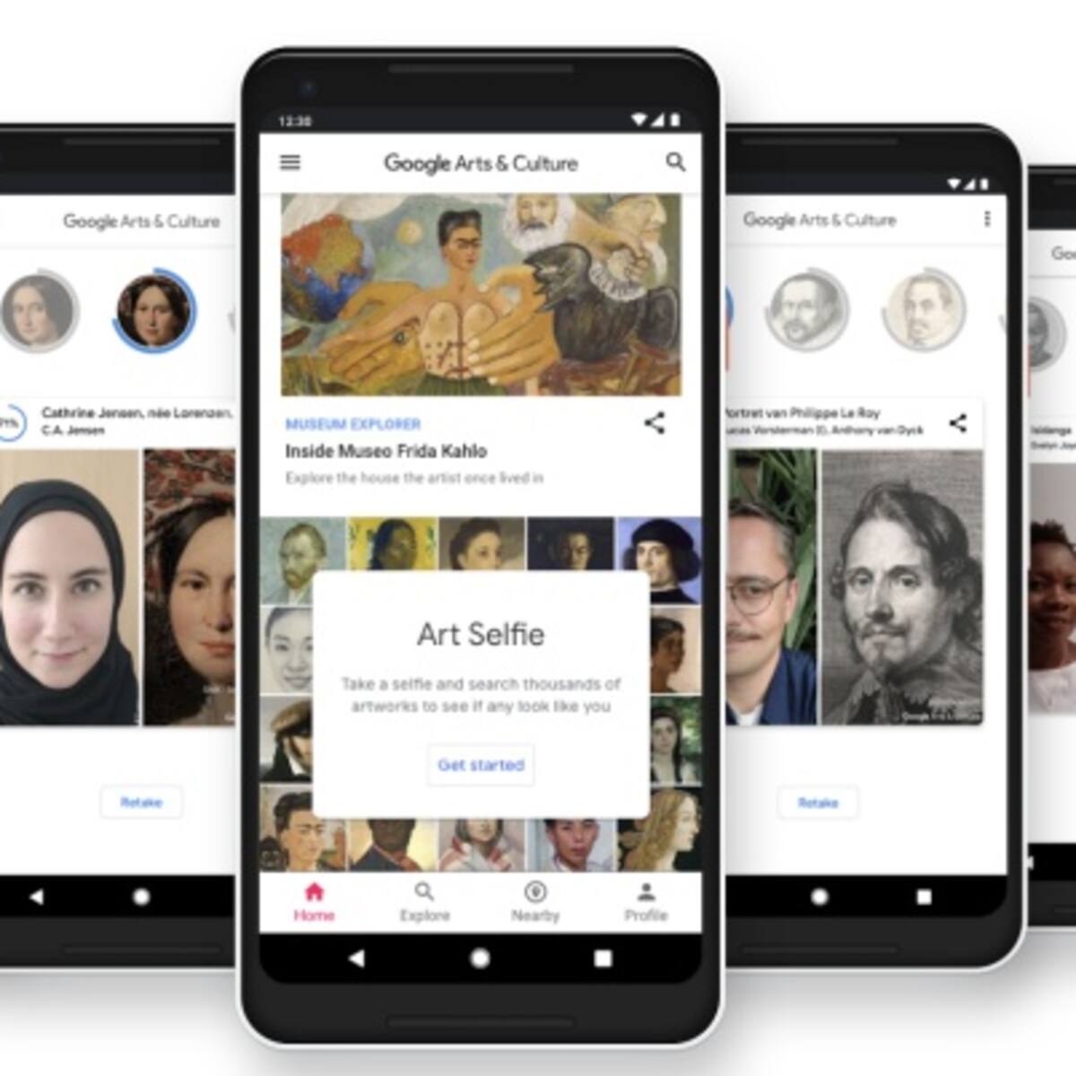 ¿Dónde en el mundo está tu "Art Selfie"?