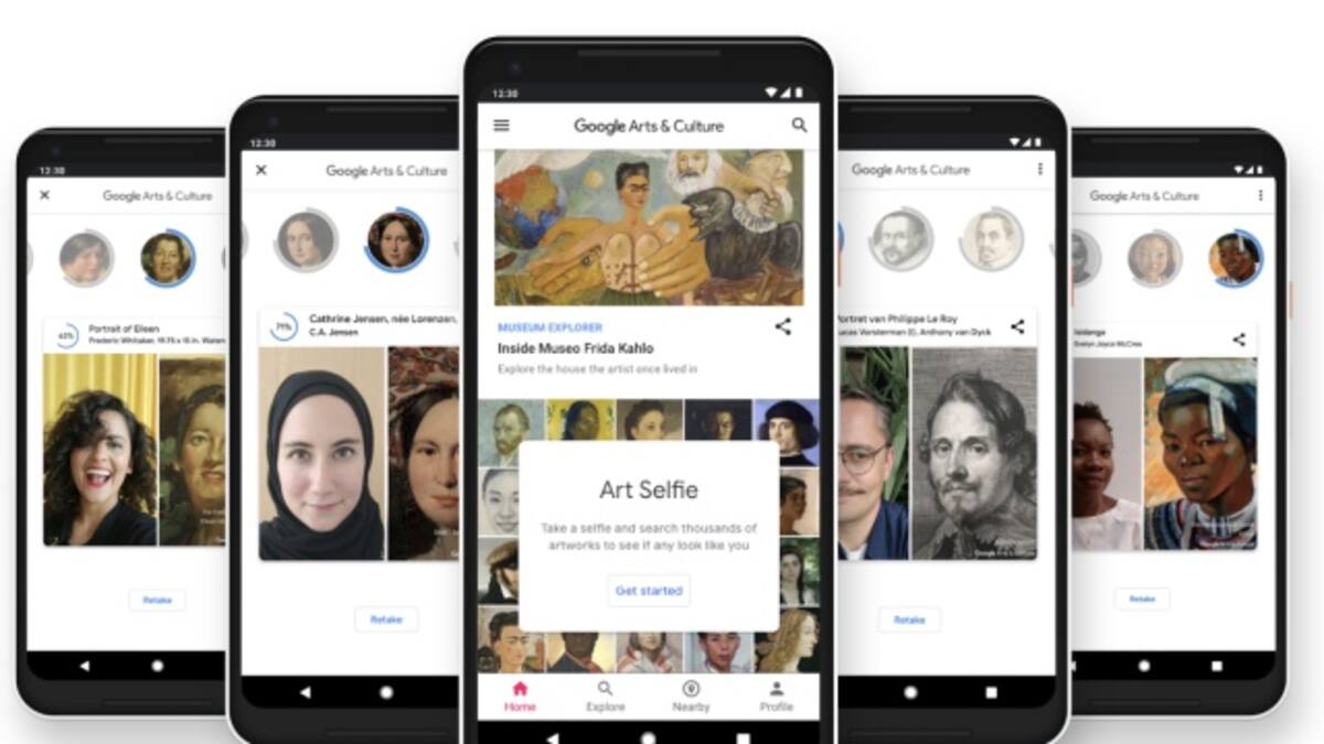 ¿Dónde en el mundo está tu "Art Selfie"?
