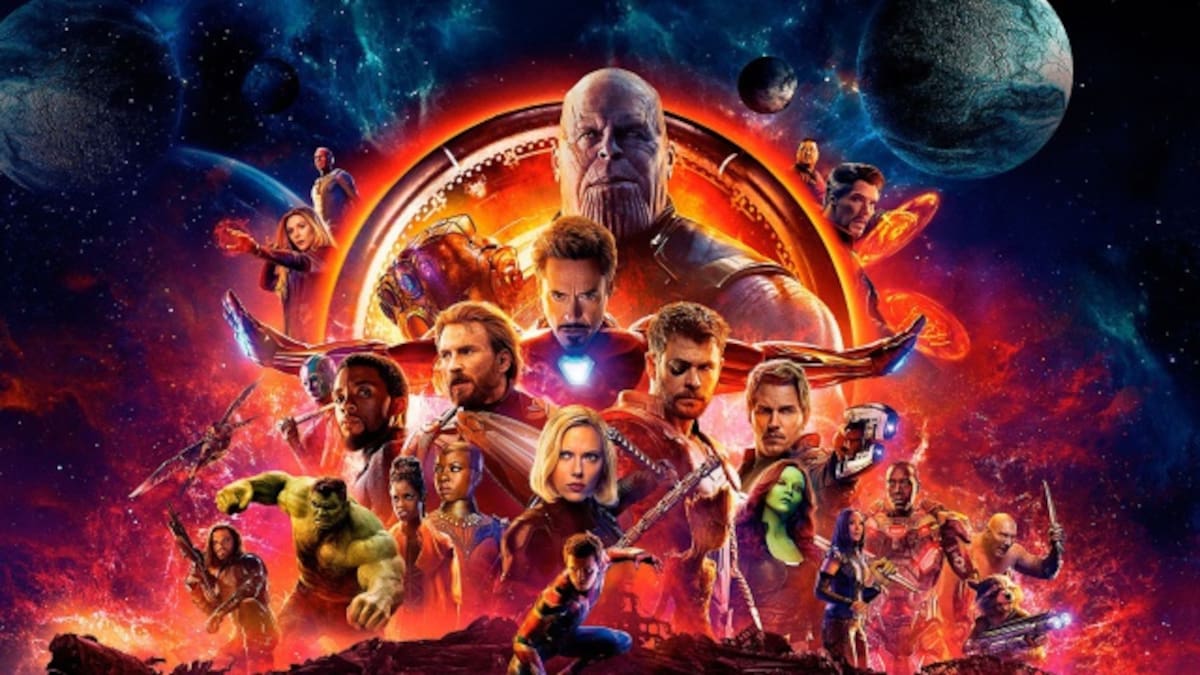 Nos colamos en el preestreno de la nueva peli de Vengadores: Infinity War