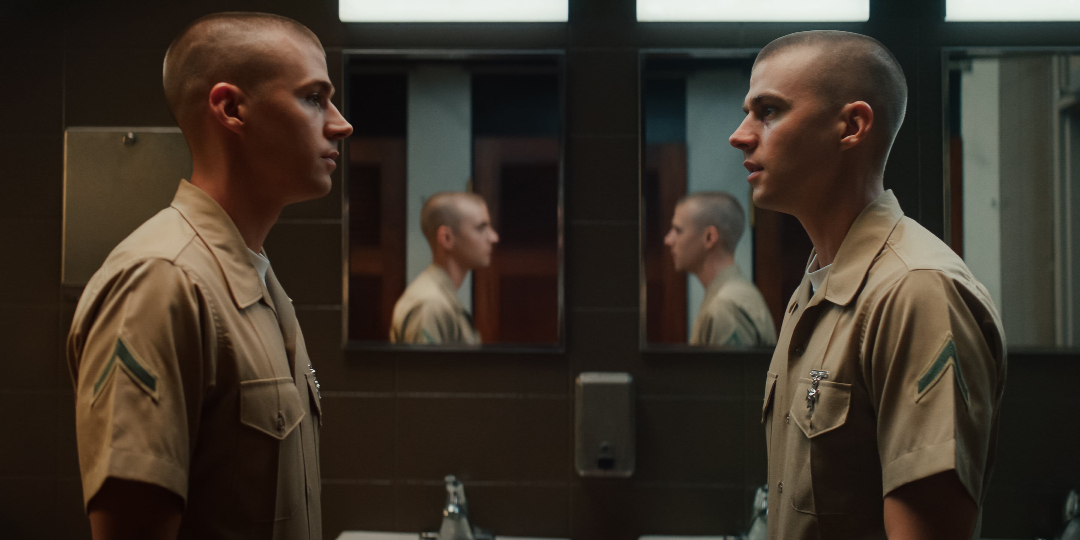 Fotograma de la serie 'Reclutas', de Netflix