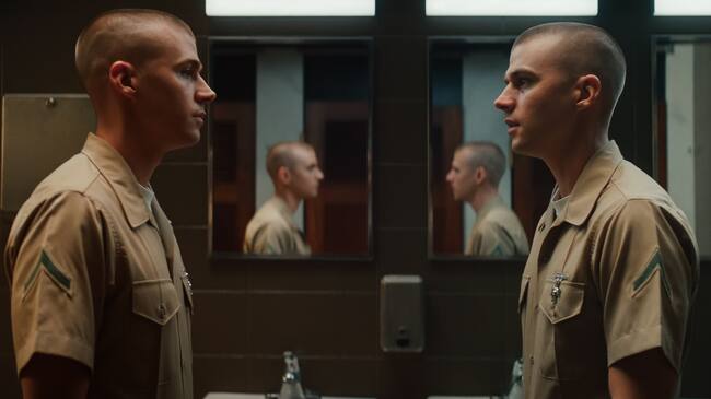 Fotograma de la serie 'Reclutas', de Netflix