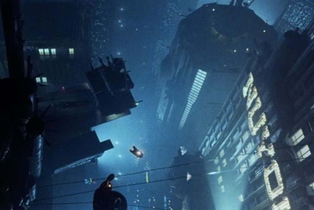 Todos los coches eran máquinas preparadas para volar en &#039;Blade Runner&#039;